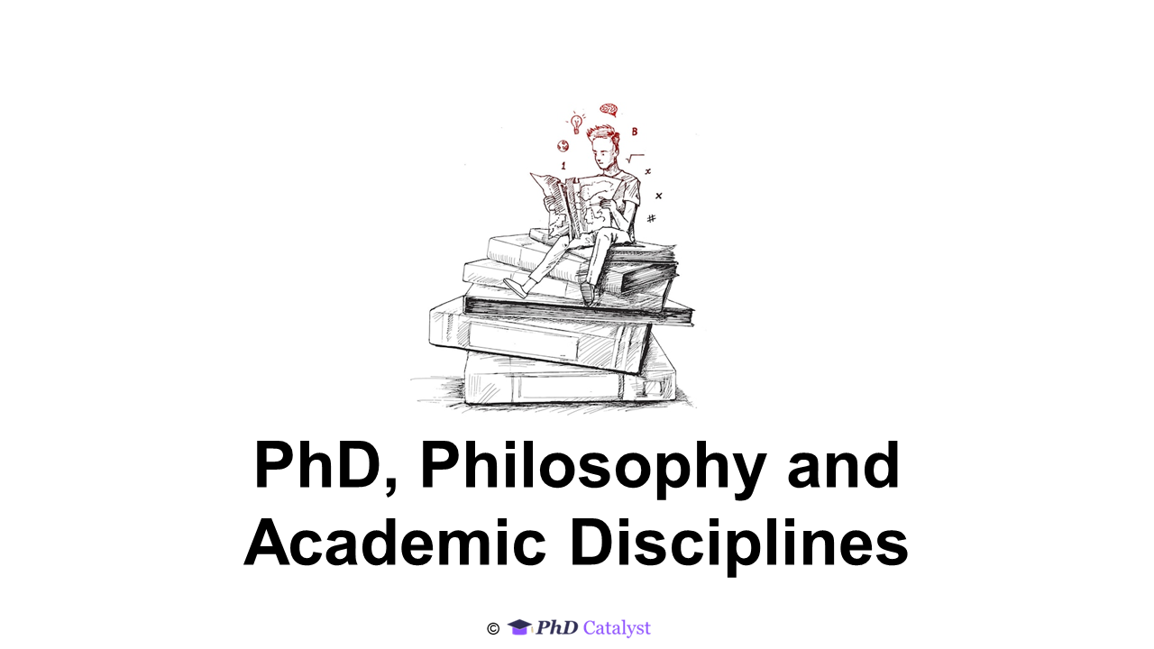 PhD and Academic Disciplines (PPA002)