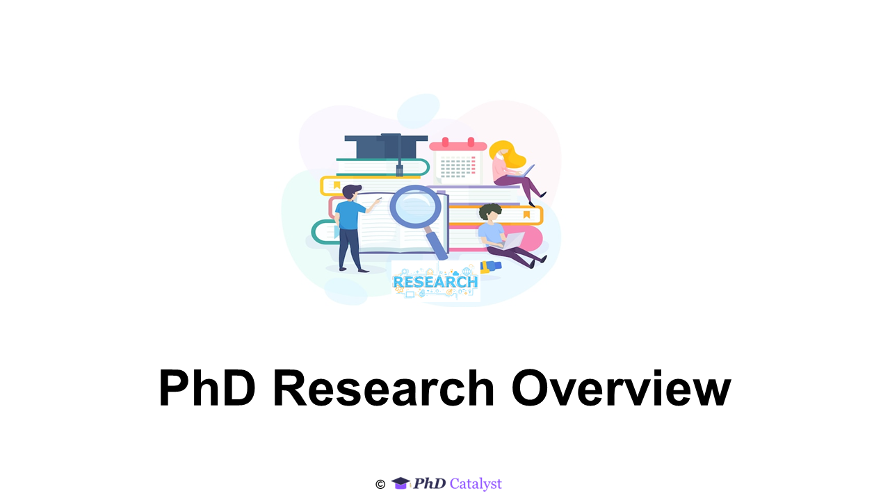 PhD Research Overview (PPA003)