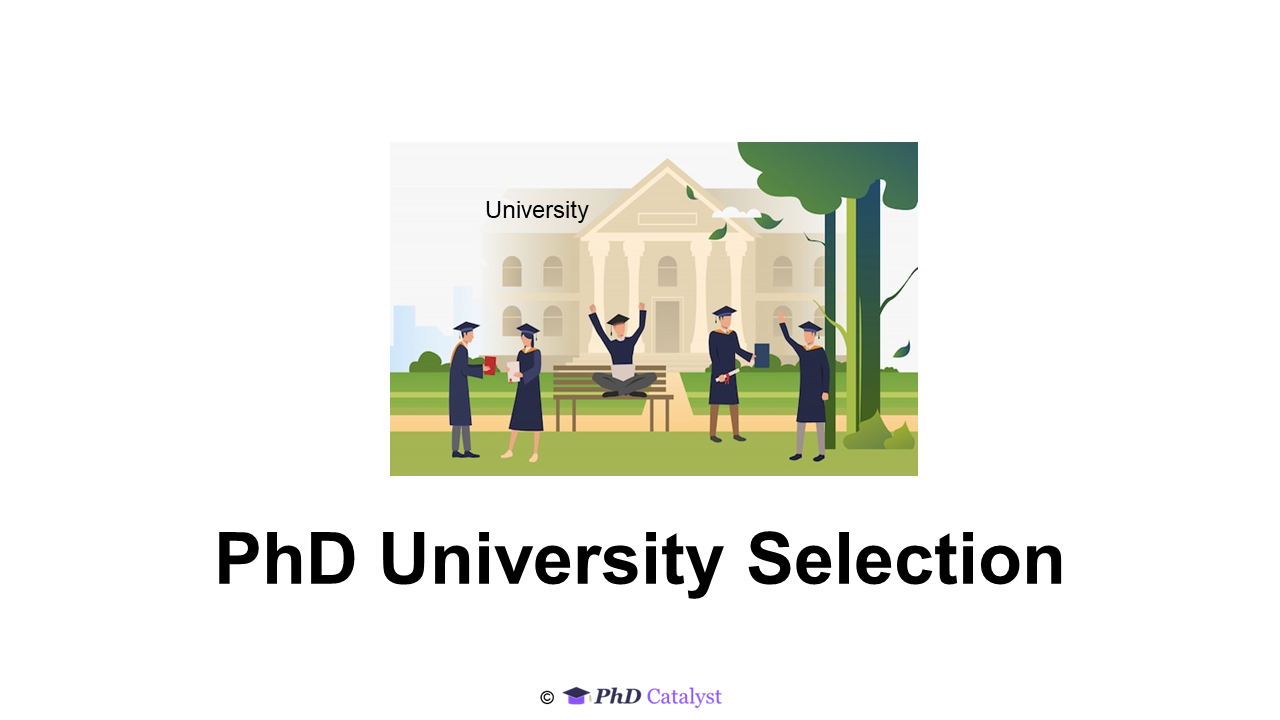 PhD University Selection (PPA006)