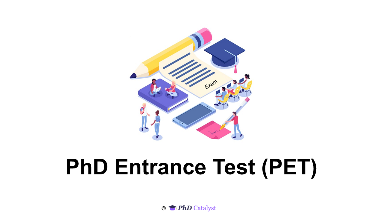 PhD Entrance Test (PPA007)