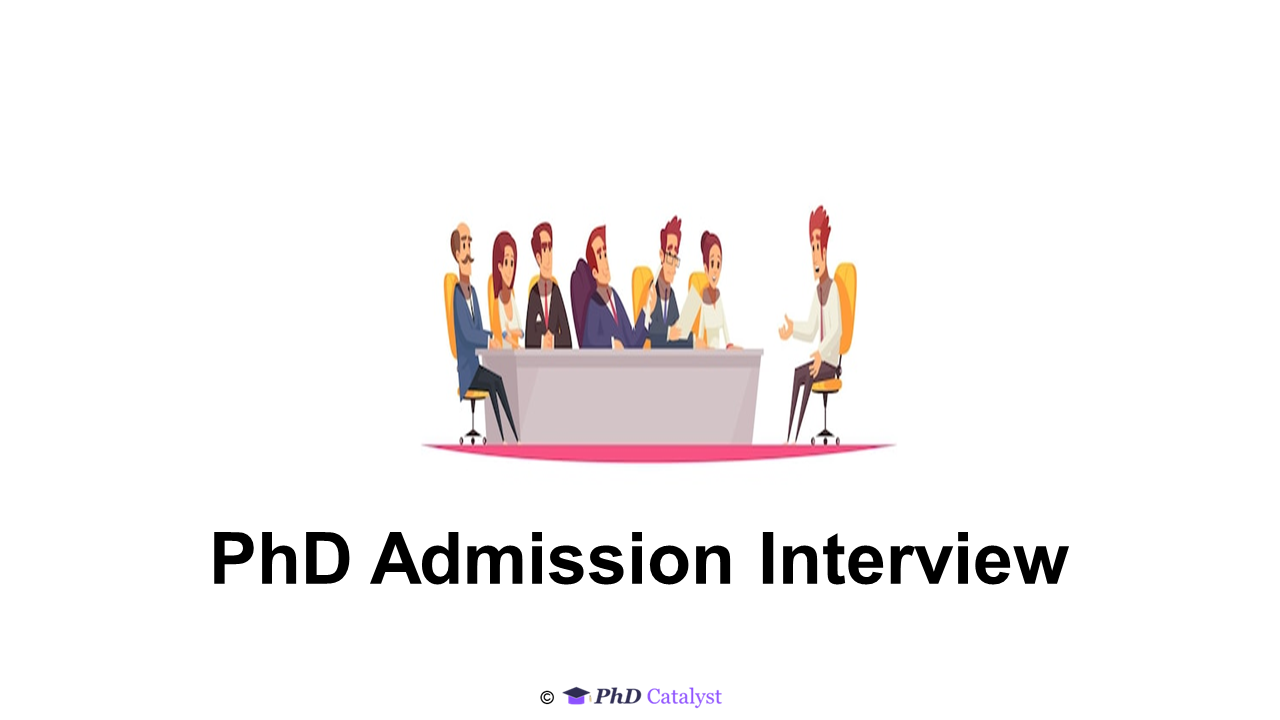 PhD Admission Interview (PPA008)