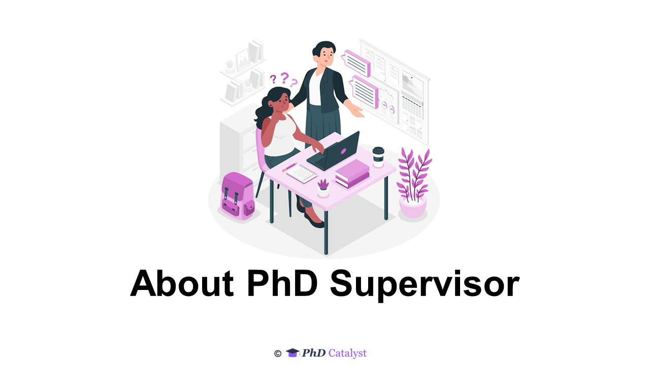 About PhD Supervisor (PPA009)