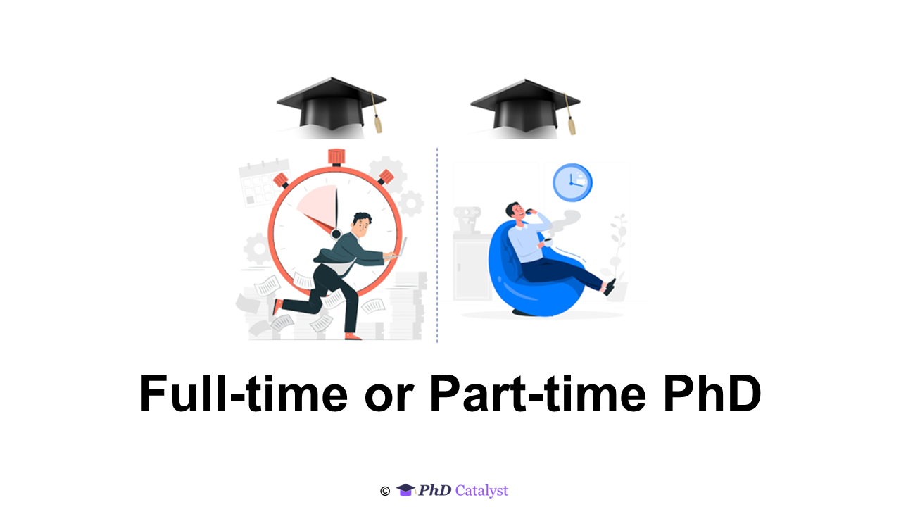 Full-time Or Part-time PhD (PPA010)