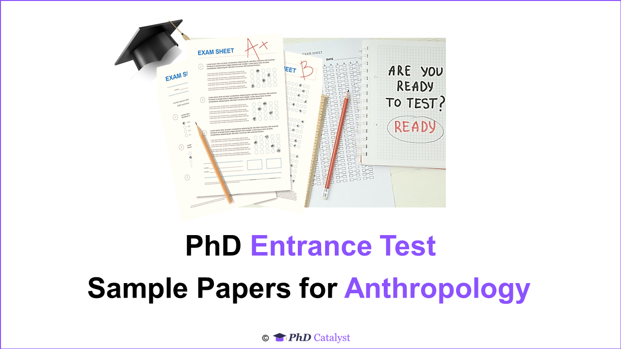 PET Sample Papers – Anthropology