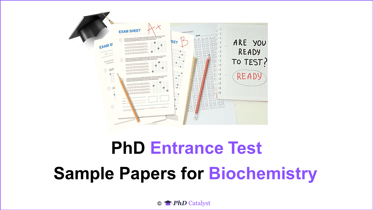 PET Sample Papers – Biochemistry