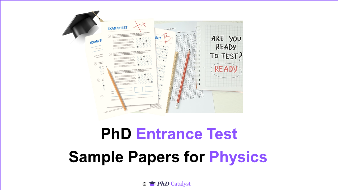 PET Sample Papers – Physics