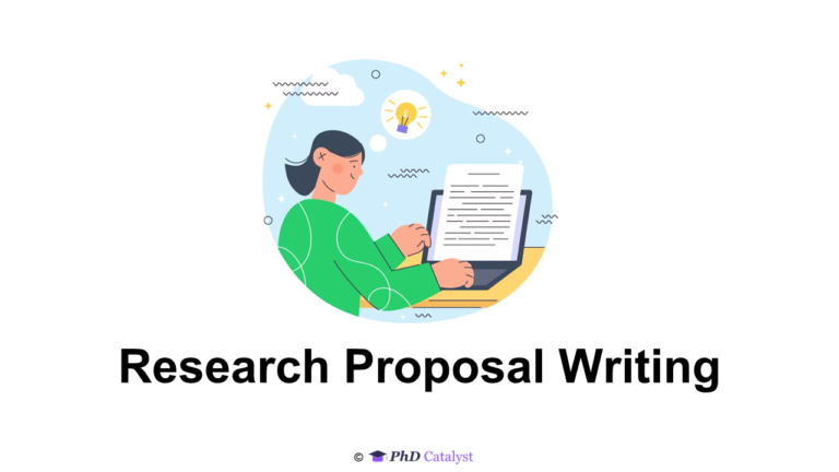 Research Proposal Writing (PRP002)