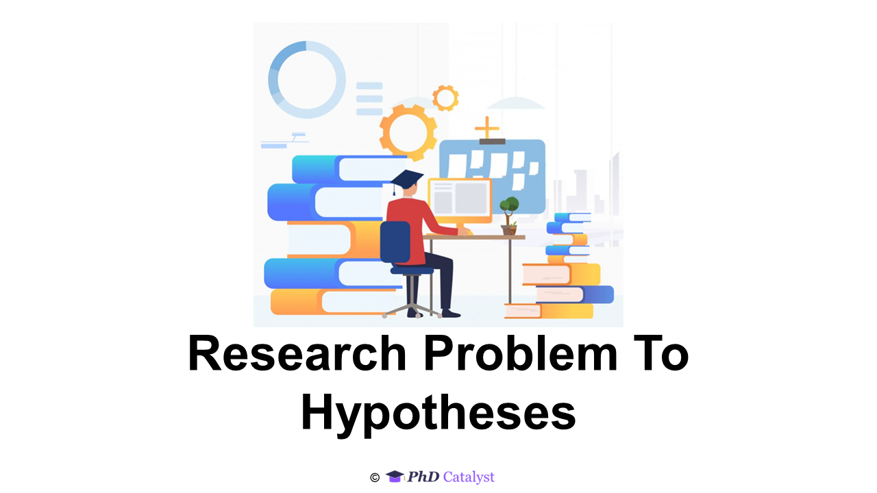 Research Problem To Hypotheses (PRP006)