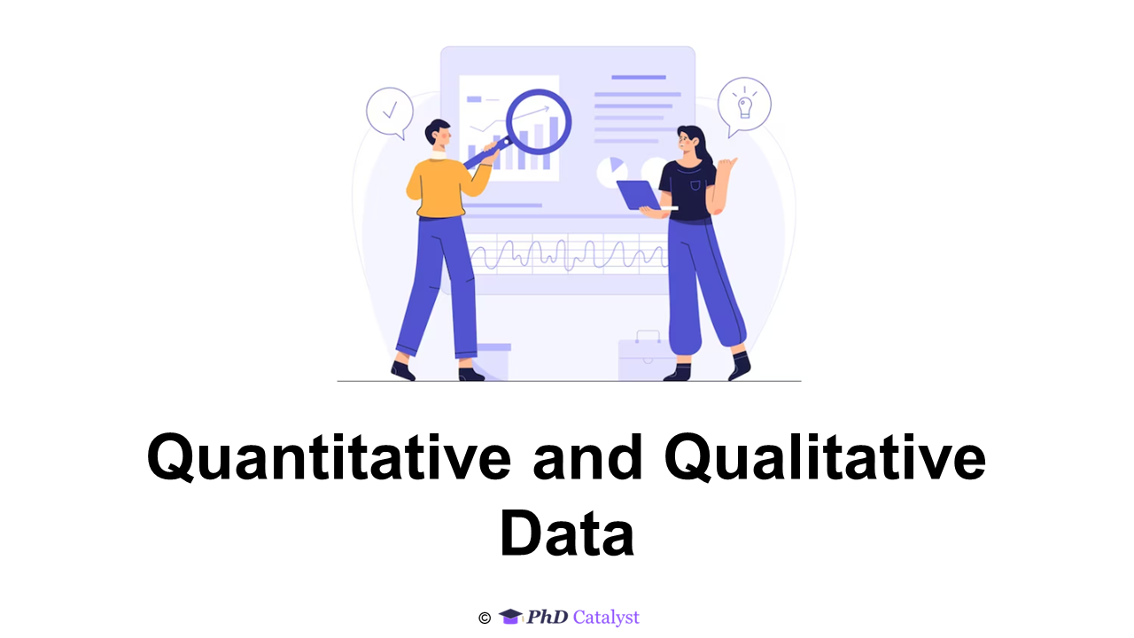 Quantitative and Qualitative Data (PRP011)