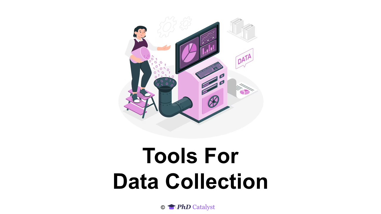 Tools For Data Collection (PRP012)