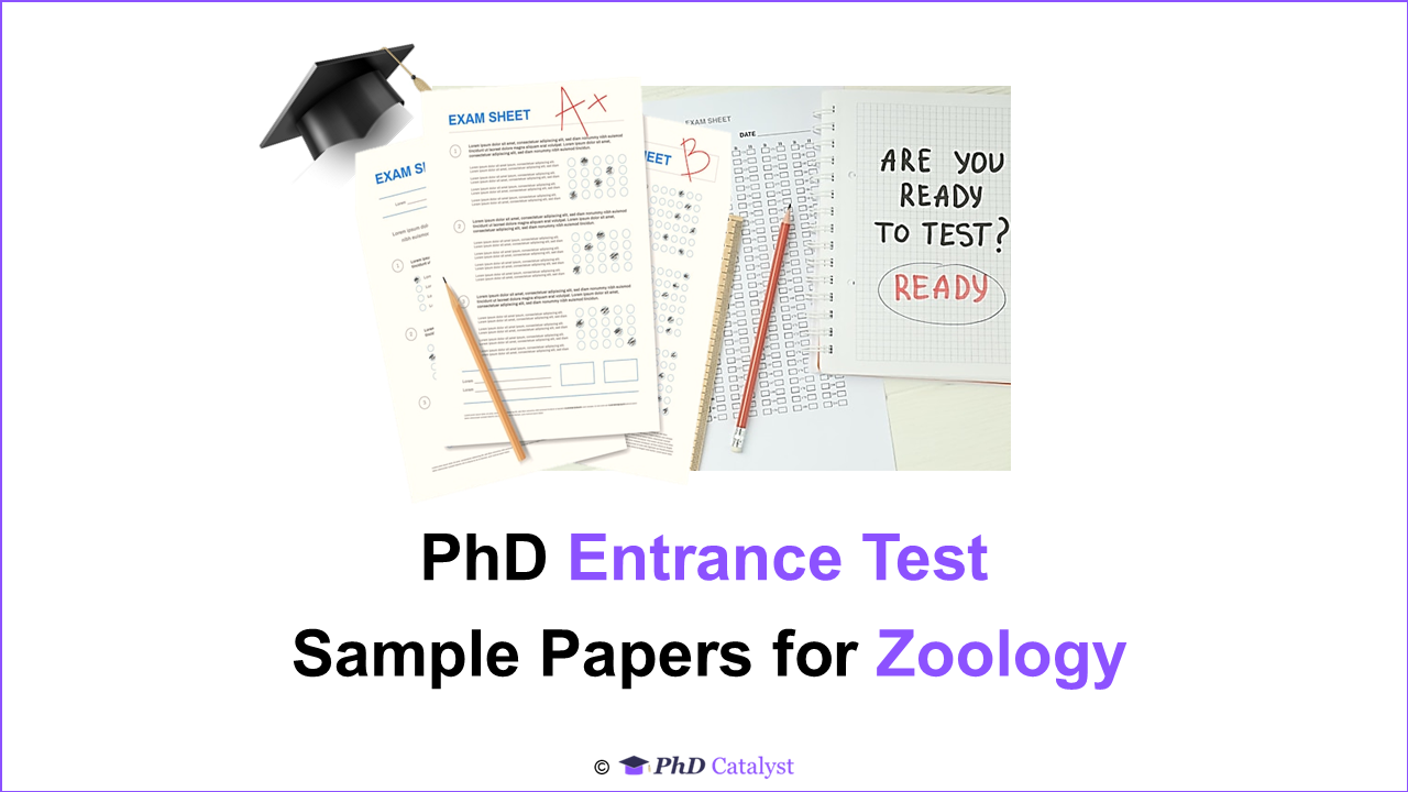 PET Sample Papers – Zoology